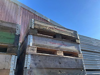 Diverse palletringboxen/bakken (6x) - afbeelding 6 van  7