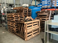Diverse pallets (45x) - afbeelding 1 van  4