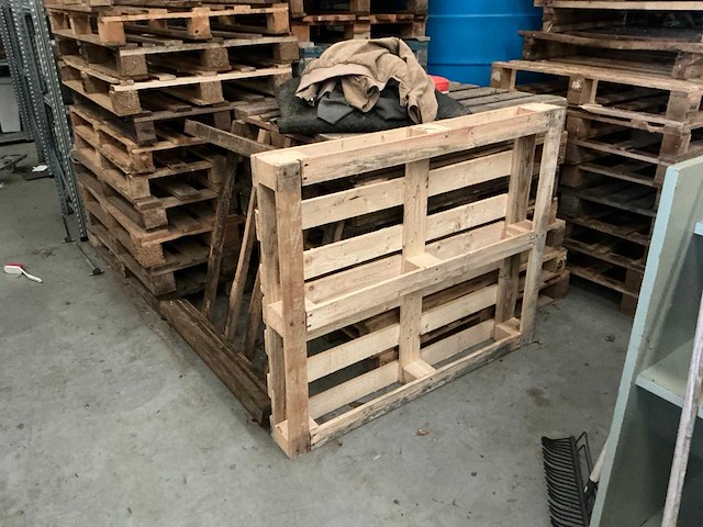 Diverse pallets (45x) - afbeelding 3 van  4
