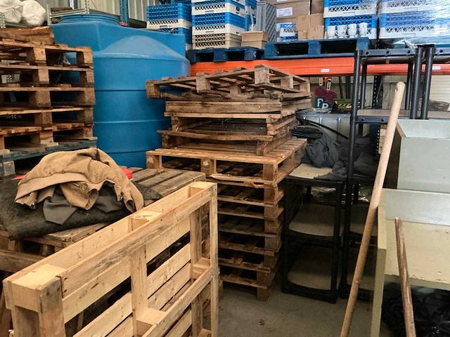 Diverse pallets (45x) - afbeelding 4 van  4