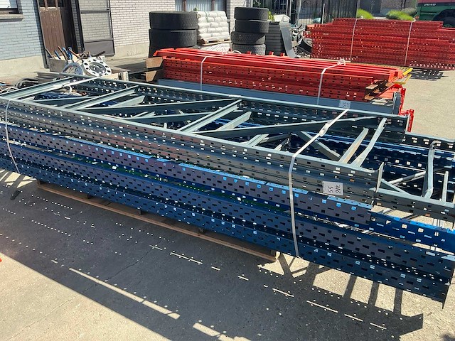 Diverse palletstelling (3x) - afbeelding 1 van  5