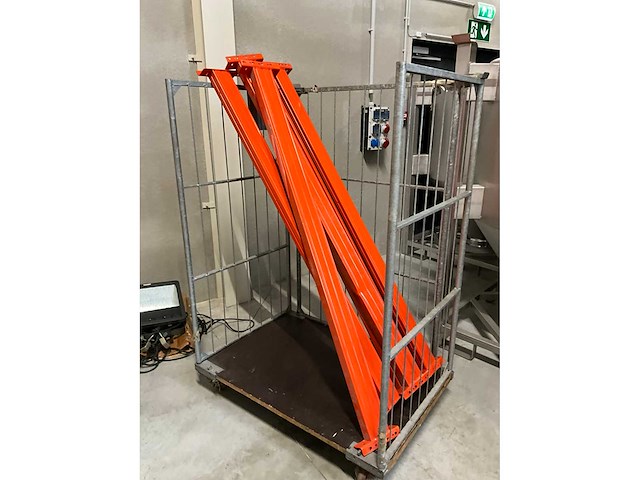 Diverse palletstellinglegger (61x) - afbeelding 8 van  8