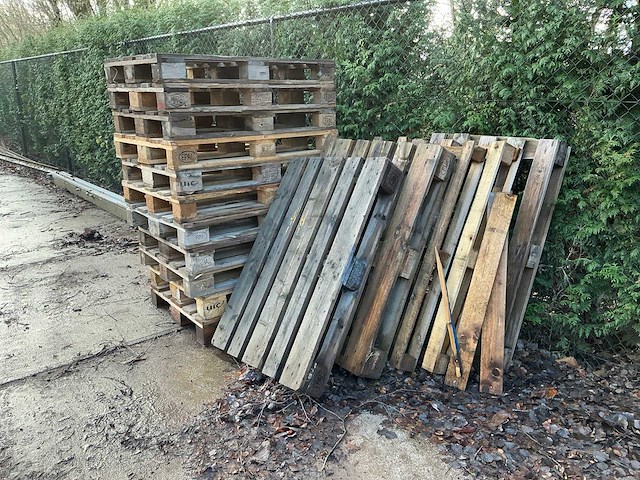 Diverse palletten (170x) - afbeelding 4 van  12