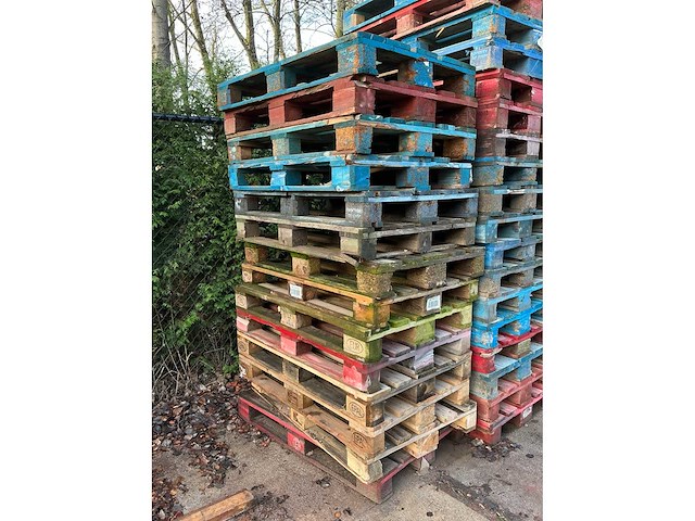 Diverse palletten (170x) - afbeelding 5 van  12