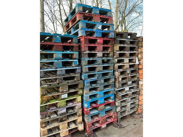 Diverse palletten (170x) - afbeelding 6 van  12