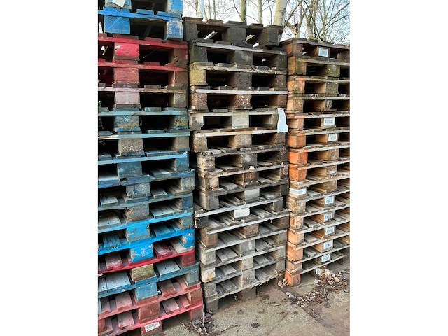Diverse palletten (170x) - afbeelding 7 van  12