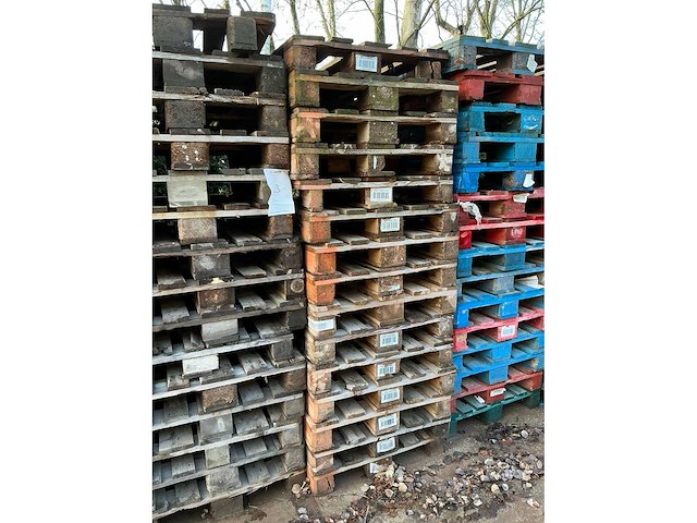 Diverse palletten (170x) - afbeelding 8 van  12