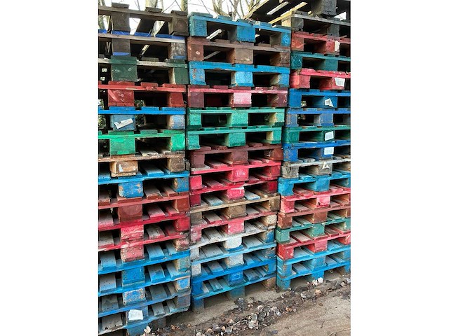 Diverse palletten (170x) - afbeelding 11 van  12