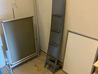 Diverse panelen/presentatieborden