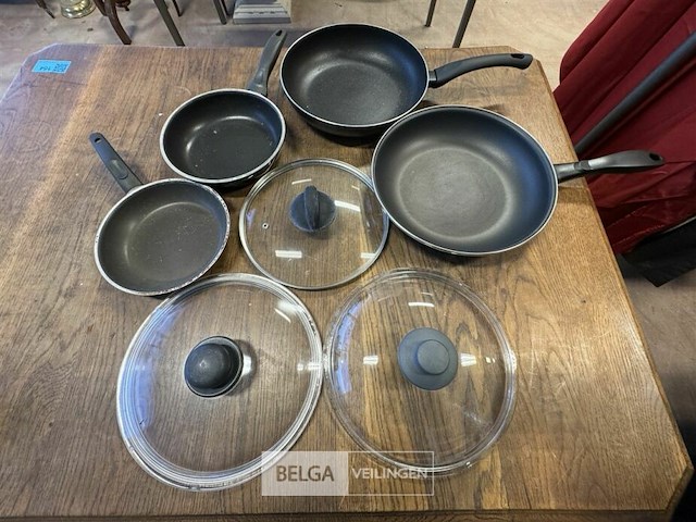 Diverse pannenset - afbeelding 1 van  1