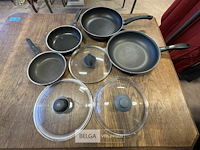 Diverse pannenset - afbeelding 1 van  1