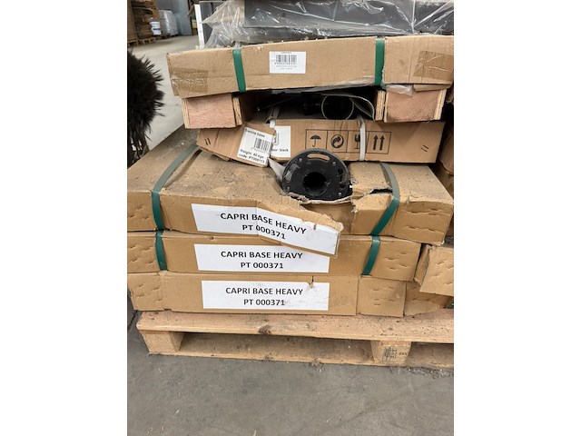 Diverse parasolvoeten - afbeelding 1 van  6