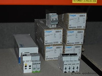 Diverse partij automaten en aardlekschakelaars, hager, wo. mwn240a, werking niet gekend - afbeelding 2 van  4