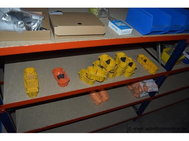 Diverse partij elektrische componenten en accessoires, wieland electric, wo. connectoren en aansluitdozen, werking niet gekend - afbeelding 2 van  4