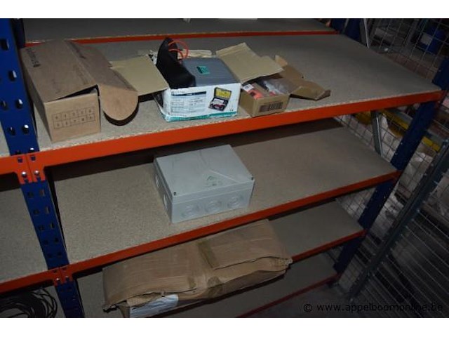 Diverse partij elektrische componenten en accessoires, wieland electric, wo. connectoren en aansluitdozen, werking niet gekend - afbeelding 3 van  4