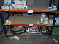 Diverse partij elektrische componenten, wo. differentieel 2-polig 63a 30ma, werking niet gekend - afbeelding 1 van  3