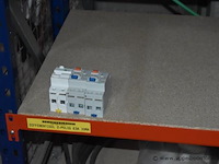 Diverse partij elektrische componenten, wo. differentieel 2-polig 63a 30ma, werking niet gekend - afbeelding 3 van  3