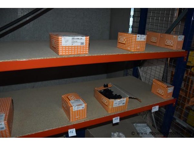 Diverse partij elektrische installatiematerialen en componenten - afbeelding 2 van  4