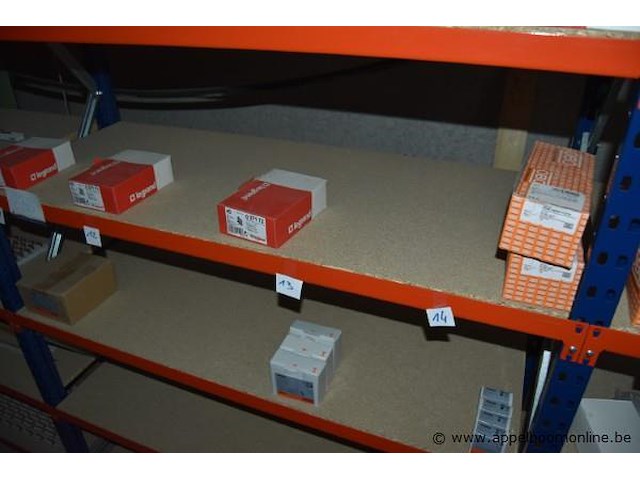 Diverse partij elektrische installatiematerialen en componenten - afbeelding 4 van  4