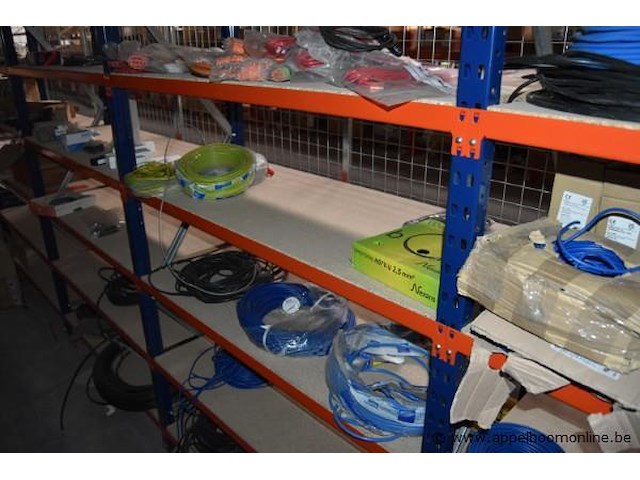 Diverse partij elektrische kabels en componenten - afbeelding 4 van  5