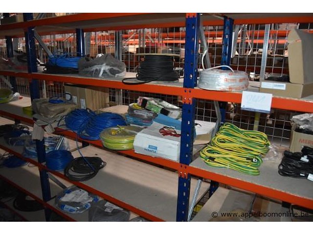 Diverse partij elektrische kabels en componenten - afbeelding 5 van  5