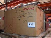 Diverse partij energiemeters, goodwe, gm3000, 3-phase, werking niet gekend - afbeelding 1 van  2