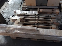 Diverse partij hout