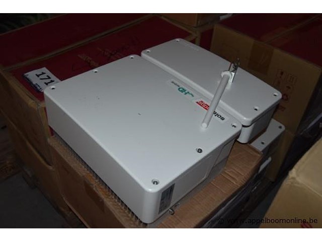 Diverse partij omvormers, solaredge, wo. home hub inverter en se5k, werking niet gekend - afbeelding 3 van  3