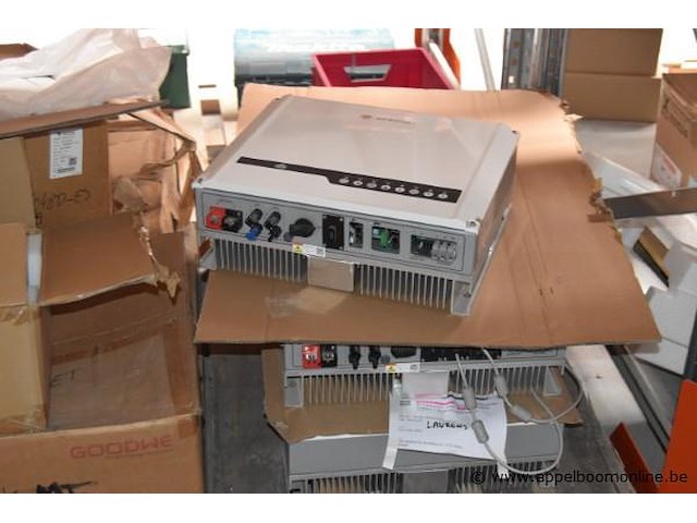 Diverse partij omvormers wo. goodwe, fronius, sma, werking niet gekend - afbeelding 2 van  4