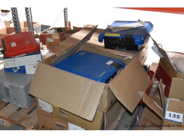 Diverse partij omvormers wo. goodwe, fronius, sma, werking niet gekend - afbeelding 3 van  4