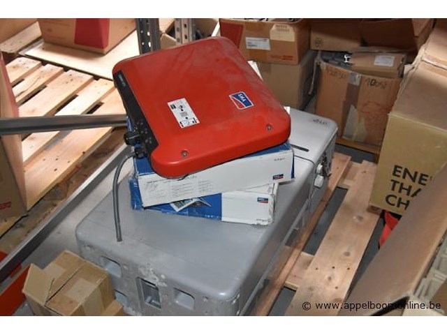 Diverse partij omvormers wo. goodwe, fronius, sma, werking niet gekend - afbeelding 4 van  4
