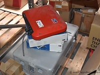 Diverse partij omvormers wo. goodwe, fronius, sma, werking niet gekend - afbeelding 4 van  4