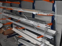 Diverse partij profielen en buizen - afbeelding 1 van  1