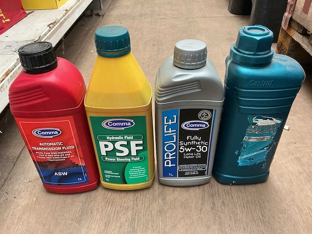 Diverse partij smeermiddel - afbeelding 2 van  2