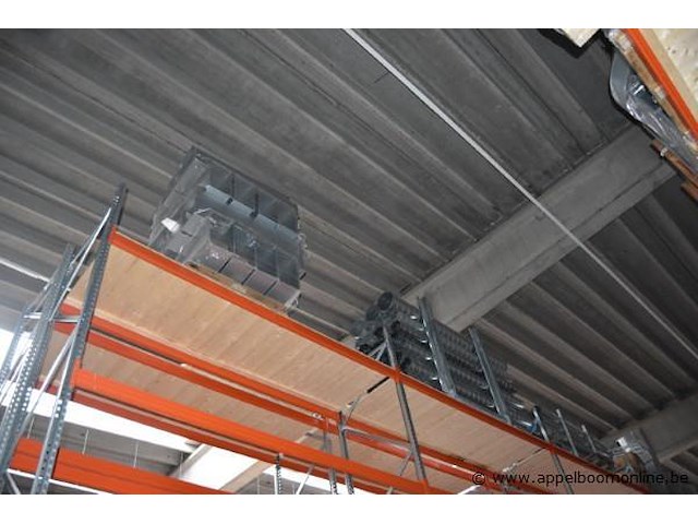 Diverse partij ventilatiemateriaal, wo. vierkante en ronde kanalen - afbeelding 1 van  5