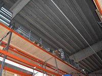 Diverse partij ventilatiemateriaal, wo. vierkante en ronde kanalen - afbeelding 2 van  5