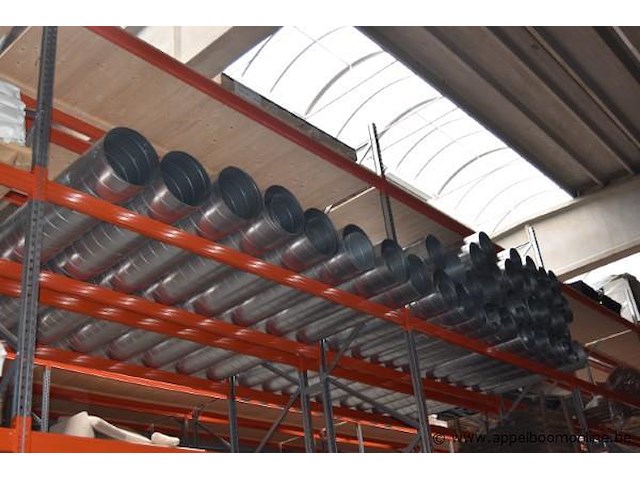 Diverse partij ventilatiemateriaal, wo. vierkante en ronde kanalen - afbeelding 5 van  5