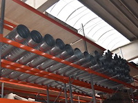 Diverse partij ventilatiemateriaal, wo. vierkante en ronde kanalen - afbeelding 5 van  5