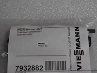 Diverse partij viessmann onderdelen, wo. batterijmodules en omvormer, werking niet gekend - afbeelding 4 van  4