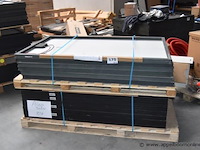 Diverse partij zonnepanelen, aleo, 365w, werking niet gekend - afbeelding 1 van  1