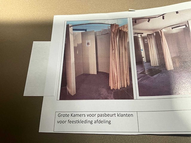 Diverse paskamers (4x) - afbeelding 2 van  10