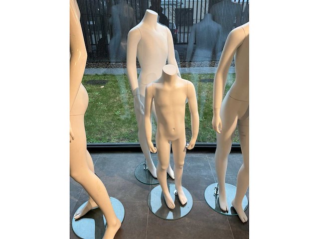 Diverse paspoppen (8x) - afbeelding 3 van  8