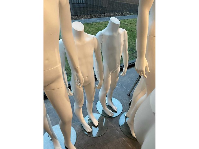 Diverse paspoppen (8x) - afbeelding 6 van  8