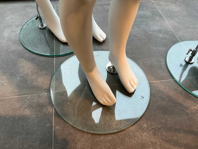 Diverse paspoppen (8x) - afbeelding 7 van  8