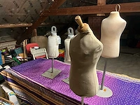 Diverse paspoppen voor kledij (16x) - afbeelding 2 van  3