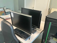 Diverse pc monitoren (3x) - afbeelding 1 van  4