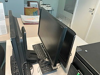 Diverse pc monitoren (3x) - afbeelding 3 van  4