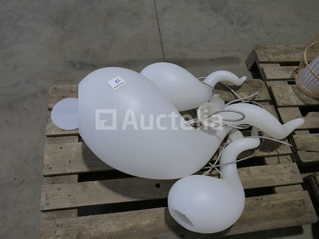 Diverse pendellampen (plafond) - afbeelding 1 van  5