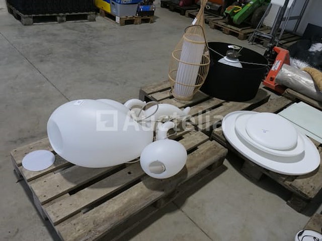 Diverse pendellampen (plafond) - afbeelding 4 van  5