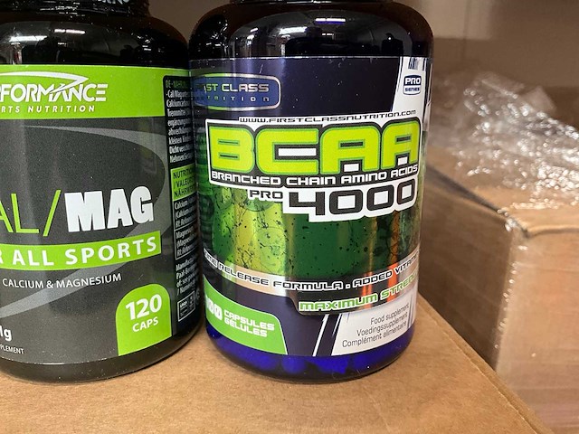 Diverse performance voedingssupplementen (912x) - afbeelding 11 van  15